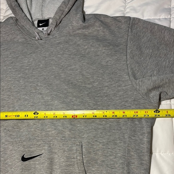 Nike Vintage 90s Nike Center
Swoosh Gray Pullover Hoodie Medium - Picture 4 of 9